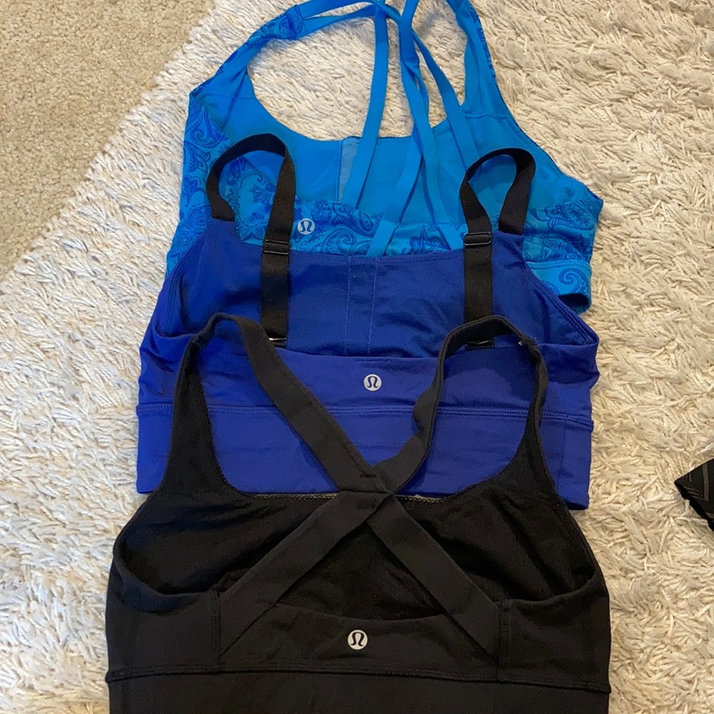 Lululemon bra size 8
